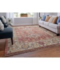 Feizy Fillmore RUST/BEIGE Rug FIL69CKF 5 ft. X 8 ft. Rectangle - Rugs Town Feizy Fillmore RUST/BEIGE FIL69CKF 5 ft. X 8 ft. Rectangle Rug