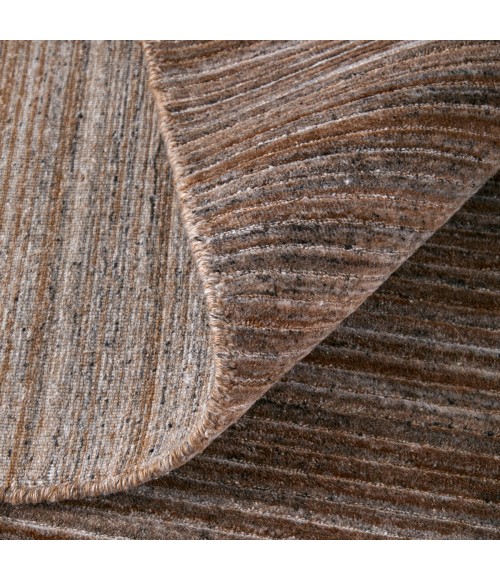 Feizy Lakewood Brown/Black/Gray LKW8A23F 8 ft. X 10 ft. Rect. Rug