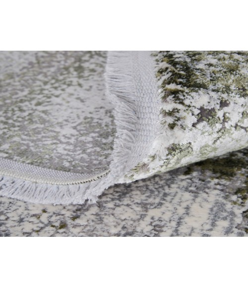 Feizy Cadiz GREEN/IVORY 86639N5F 13 ft. X 20 ft. Rectangle Rug