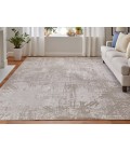 Feizy Prasad IVORY/BEIGE Rug 67039NAF 5 ft. X 8 ft. Rectangle - Rugs Town Feizy Prasad IVORY/BEIGE 67039NAF 5 ft. X 8 ft. Rectangle Rug