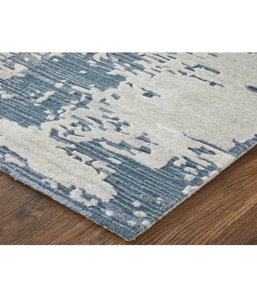 Feizy Zarah LIGHT BLUE ZRH8917F 10 ft. X 14 ft. Rectangle Rug
