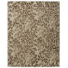Feizy Bella 8832F IVORY/BEIGE Area Rug 5 ft. X 8 ft. Rectangle