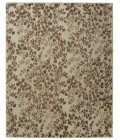 Feizy BELLA 8832F IN IVORY/BEIGE 5' x 8' Area Rug