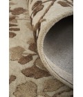 Feizy BELLA 8832F IN IVORY/BEIGE 5' x 8' Area Rug