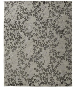 Feizy Bella 8832F SILVER/GRAY Area Rug 8 ft. X 10 ft. Rectangle