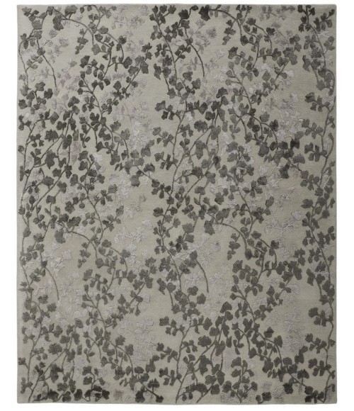Feizy BELLA 8832F IN SILVER/GRAY 8' x 10' Area Rug