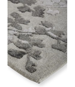 Feizy Bella 8832F SILVER/GRAY Area Rug 8 ft. X 10 ft. Rectangle