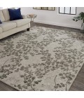 Feizy BELLA 8832F IN SILVER/GRAY 8' x 10' Area Rug