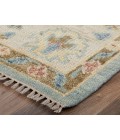 Feizy Fillmore BLUE/IVORY FIL69CJF 2 ft. X 3 ft. Rectangle Rug
