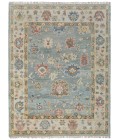Feizy Fillmore BLUE/IVORY FIL69CJF 2 ft. X 3 ft. Rectangle Rug