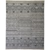 Feizy Payton 6495F BLUE/GRAY Area Rug 7 ft. 9 X 9 ft. 9 Rectangle