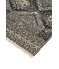 Feizy PAYTON 6495F IN BLUE/GRAY 7' 9" x 9' 9" Area Rug