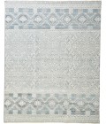 Feizy PAYTON 6495F IN GRAY/BLUE 2' 6" X 10' Runner Area Rug