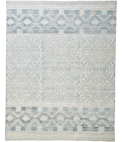 Feizy Payton 6495F GRAY/BLUE Area Rug 2 ft. 6 X 10 ft. Rectangle