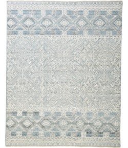 Feizy Payton 6495F GRAY/BLUE Area Rug 7 ft. 9 X 9 ft. 9 Rectangle