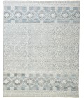 Feizy PAYTON 6495F IN GRAY/BLUE 7' 9" x 9' 9" Area Rug