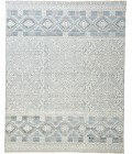 Feizy PAYTON 6495F IN GRAY/BLUE 2' 6" X 10' Runner Area Rug