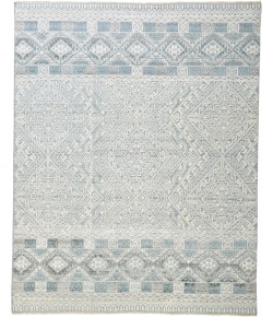Feizy Payton 6495F GRAY/BLUE Area Rug 2 ft. 6 X 10 ft. Rectangle