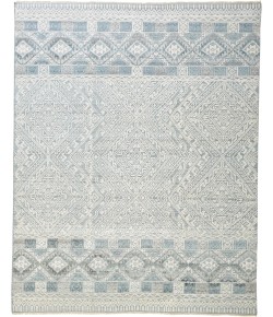 Feizy Payton 6495F GRAY/BLUE Area Rug 7 ft. 9 X 9 ft. 9 Rectangle