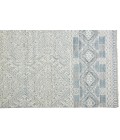 Feizy PAYTON 6495F IN GRAY/BLUE 2' 6" X 10' Runner Area Rug