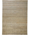 Feizy PAYTON 6496F IN BROWN/GRAY 3' 6" x 5' 6" Area Rug