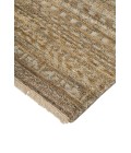 Feizy PAYTON 6496F IN BROWN/GRAY 3' 6" x 5' 6" Area Rug