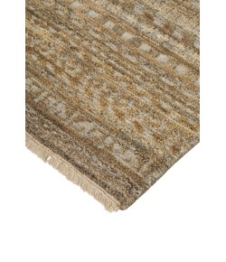 Feizy Payton 6496F BROWN/GRAY Area Rug 2 ft. 6 X 10 ft. Rectangle