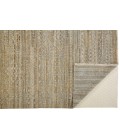 PAYTON Rug Feizy PAYTON 6496F IN BROWN/GRAY 2' x 3' Sample Area Rug