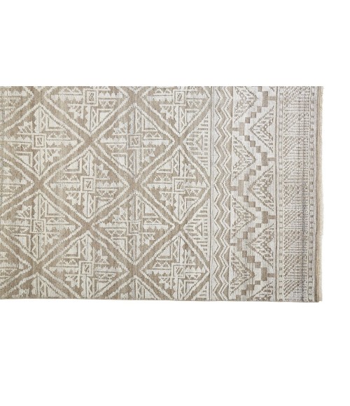 PAYTON Rug Feizy PAYTON 6497F IN BEIGE/GRAY 2' x 3' Sample Area Rug