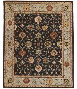 Feizy Carrington 6500F CHARCOAL/LIGHT BLUE Area Rug 11 ft. 6 X 15 ft. Rectangle