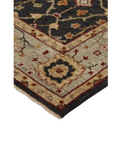 Feizy Carrington 6500F CHARCOAL/LIGHT BLUE Area Rug 11 ft. 6 X 15 ft. Rectangle