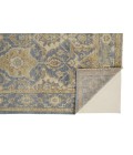 Feizy CARRINGTON 6502F IN LIGHT BLUE/BEIGE 7' 9" x 9' 9" Area Rug