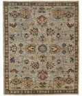 CARRINGTON Rug Feizy CARRINGTON 6503F IN GREEN GRAY 2' x 3' Sample Area Rug
