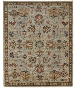 Feizy Carrington 6503F GREEN GRAY Area Rug 2 ft. X 3 ft.