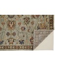 CARRINGTON Rug Feizy CARRINGTON 6503F IN GREEN GRAY 2' x 3' Sample Area Rug