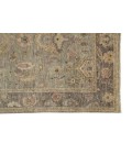 Feizy CARRINGTON 6504F IN GRAY/PINK 3' 6" x 5' 6" Area Rug