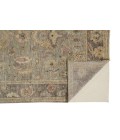 Feizy CARRINGTON 6504F IN GRAY/PINK 3' 6" x 5' 6" Area Rug