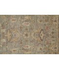 Feizy CARRINGTON 6504F IN GRAY/PINK 3' 6" x 5' 6" Area Rug