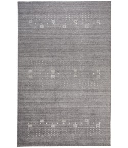 Feizy Legacy 6579F GRAY Area Rug 5 ft. 6 X 8 ft. 6 Rectangle