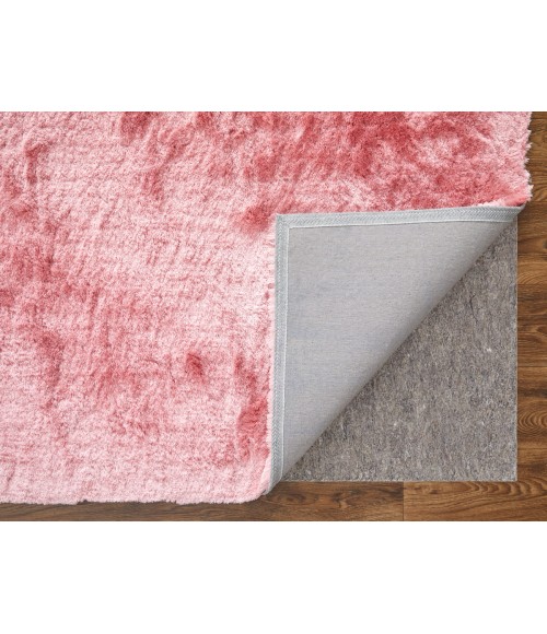 Feizy Indochine PINK 4944550F 10 ft. X 10 ft. Round Rug