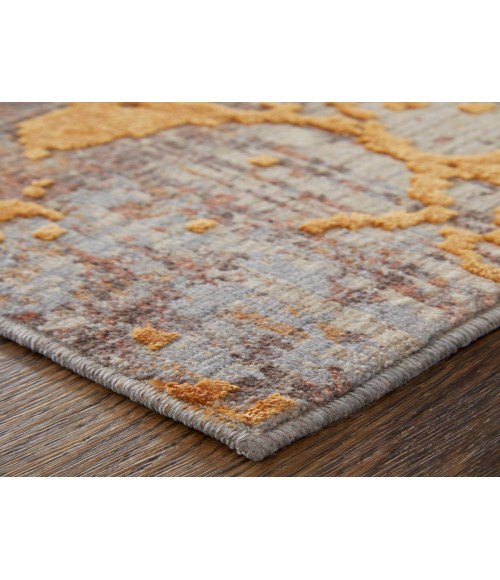 Feizy Pryor COPPER/MULTI PRY39NEF 2 ft. X 3 ft. Rectangle Rug