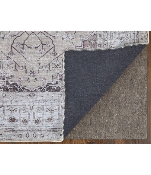 Feizy Percy BEIGE/IVORY Rug PRC39PAF 7 ft. 10 in. X 9 ft. 10 in. Rectangle - Rugs Town Feizy Percy BEIGE/IVORY PRC39PAF 7 ft. 10 in. X 9 ft. 10 in. Rectangle Rug