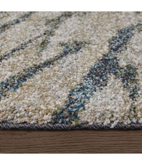 Feizy Skyview Gray/Green/Ivory Rug SKV39Q8F 2 ft. 6 in. X 7 ft. 3 in. Rect. - Rugs Town Feizy Skyview Gray/Green/Ivory SKV39Q8F 2 ft. 6 in. X 7 ft. 3 in. Rect. Rug