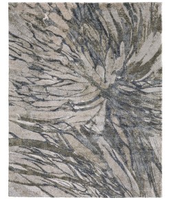 Feizy Skyview Gray/Green/Ivory SKV39Q8F 9 ft. X 12 ft. Rect. Rug