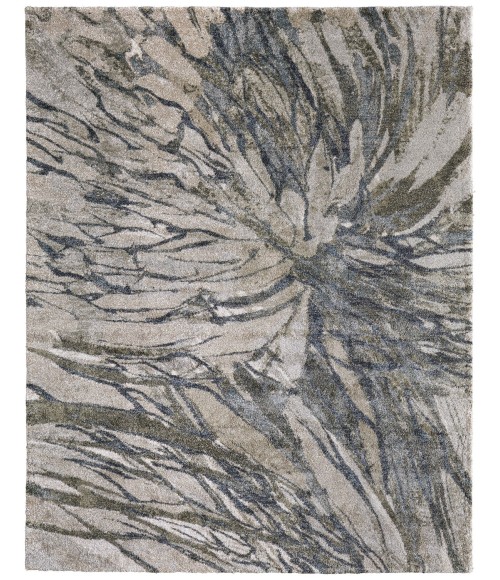 Feizy Skyview Gray/Green/Ivory SKV39Q8F 7 ft. 10 in. X 10 ft. Rect. Rug