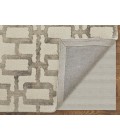 Feizy Lorrain GRAY/IVORY 6108919F 8 ft. X 10 ft. Rectangle Rug