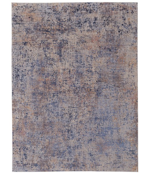 Feizy Pryor BLUE/MULTI PRY39NGF 6 ft. 7 in. X 9 ft. 6 in. Rectangle Rug