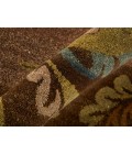 Feizy Amzad BROWN Rug 5236113F 8 ft. 6 in. X 11 ft. 6 in. Rectangle - Rugs Town Feizy Amzad BROWN 5236113F 8 ft. 6 in. X 11 ft. 6 in. Rectangle Rug