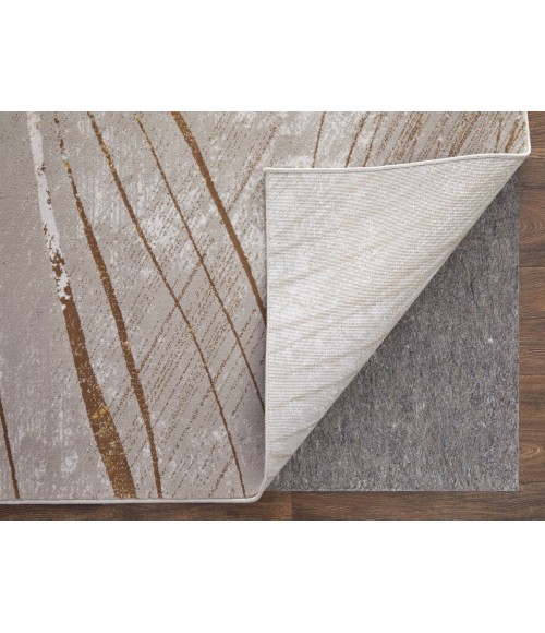 Feizy Waldor IVORY/BEIGE 73539NBF 1 ft. 8 in. X 2 ft. 10 in. Rectangle Rug