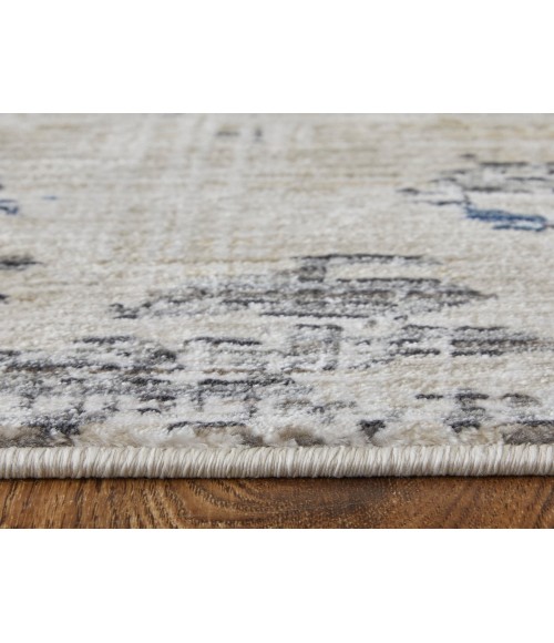 Feizy Sonora IVORY/MULTI Rug SNR39NUF 2 ft. X 3 ft. Rectangle - Rugs Town Feizy Sonora IVORY/MULTI SNR39NUF 2 ft. X 3 ft. Rectangle Rug